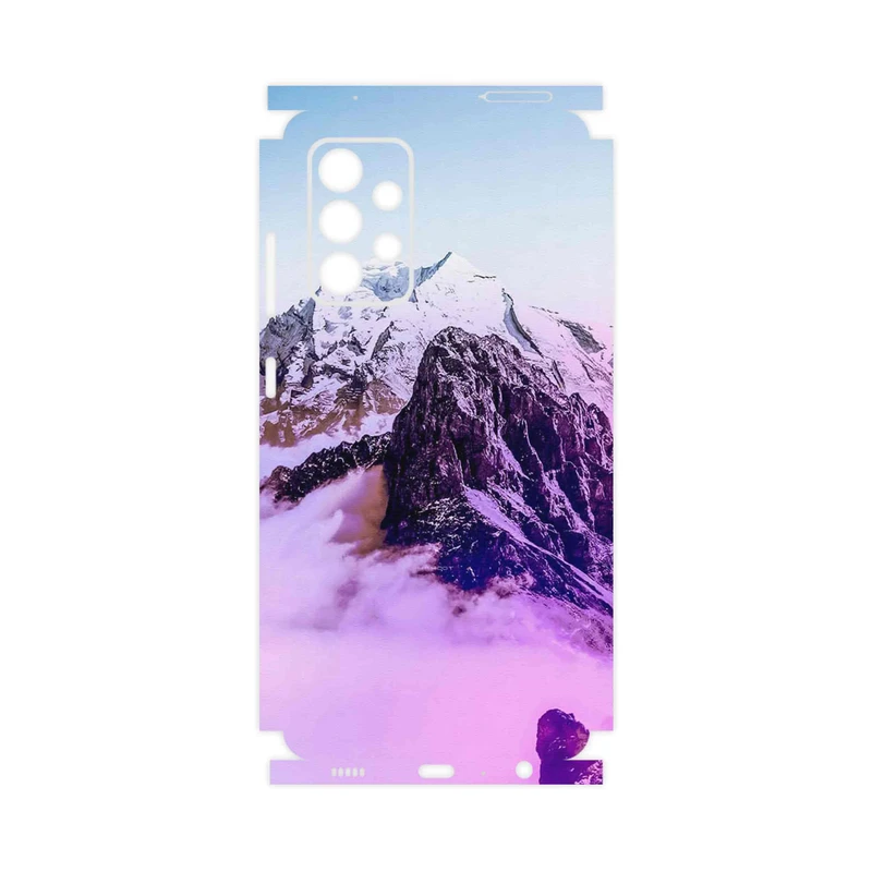 برچسب پوششی ماهوت مدل Mountaintop-FullSkin مناسب برای گوشی موبایل سامسونگ Galaxy A52 4G