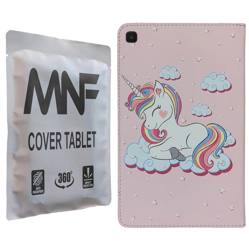 کیف کلاسوری ام ان اف طرح یونی کورن کد M-307 مناسب برای تبلت سامسونگ Galaxy Tab A 8.0 2019 T290 / T295