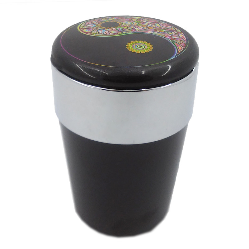 زیرسیگاری خودرو طرح بته جقه مدل DKD-207