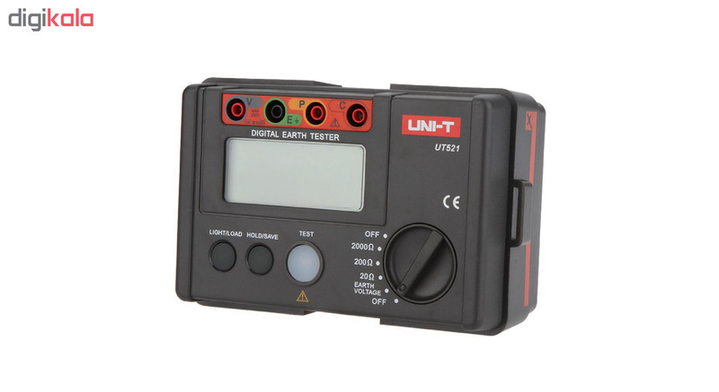 ارت سنج دیجیتال یونی–تی مدل UT521 ارت سنج دیجیتال یونی–تی مدل UT521