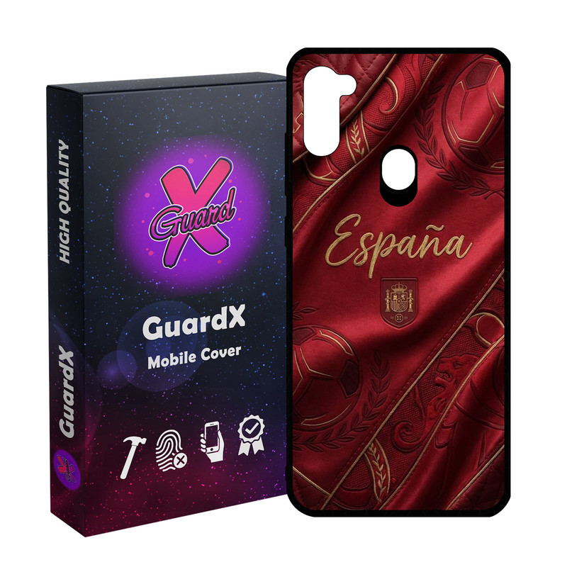 کاور گارد ایکس طرح اسپانیا مدل 11173 مناسب برای گوشی موبایل سامسونگ Galaxy A11/M11