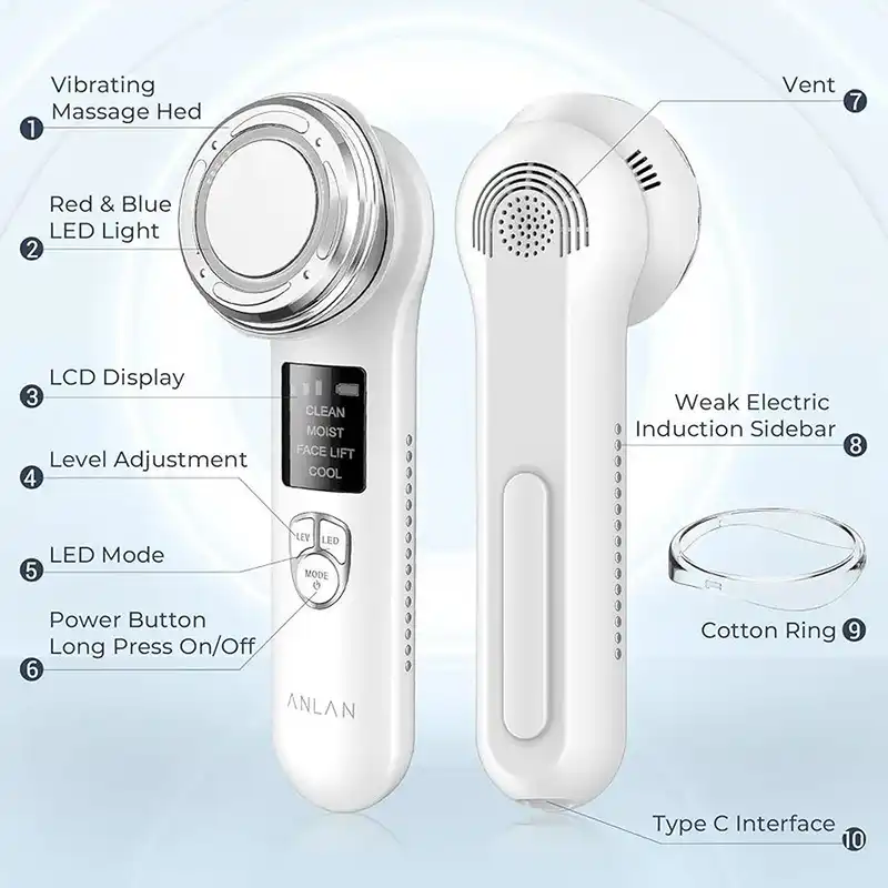 دستگاه جوانسازی آنلن مدل D828