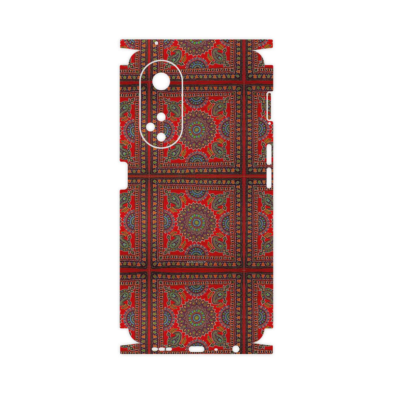 برچسب پوششی ماهوت مدل Embroidered Rug-FullSkin مناسب برای گوشی موبایل اپو A98