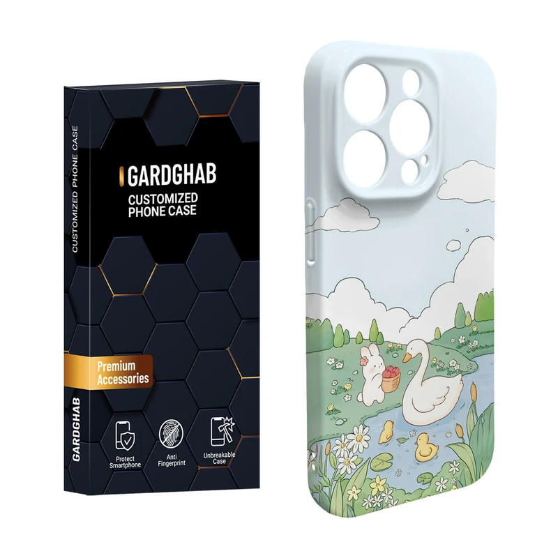 کاور گارد قاب مدل فانتزی مناسب برای گوشی موبایل اپل iPhone 15 Promax