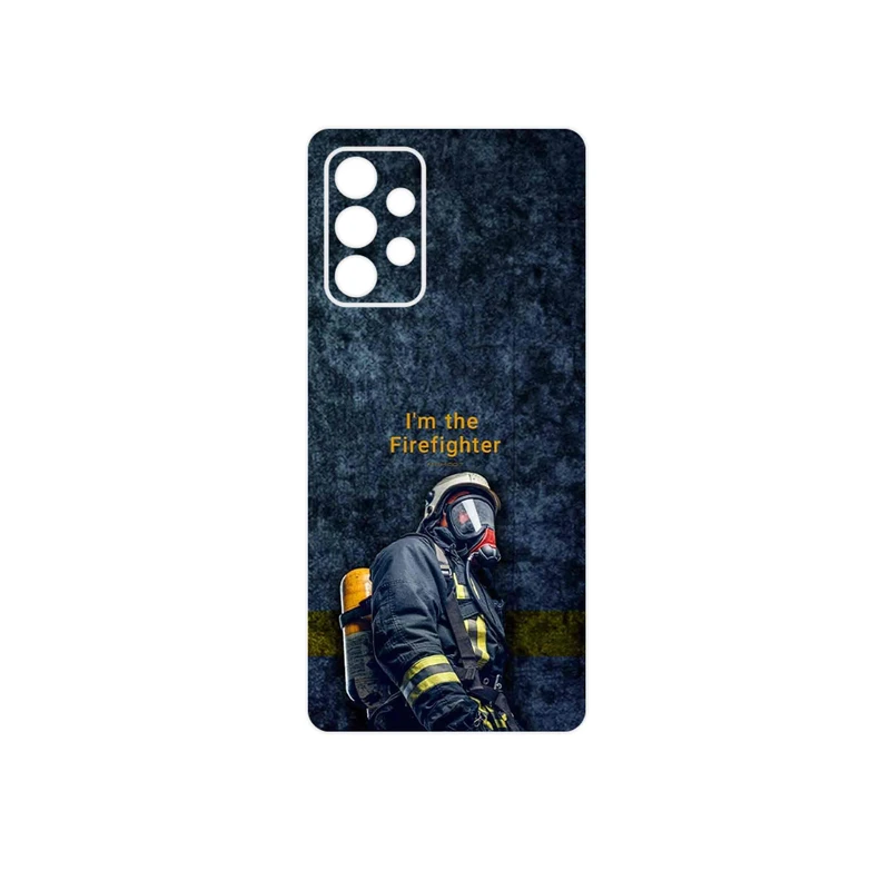 برچسب پوششی ماهوت مدل Firefighter مناسب برای گوشی موبایل سامسونگ Galaxy A53 5G