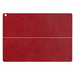 MAHOOT Red-Leather Cover Sticker for ASUS Transformer 3 Pro 2016