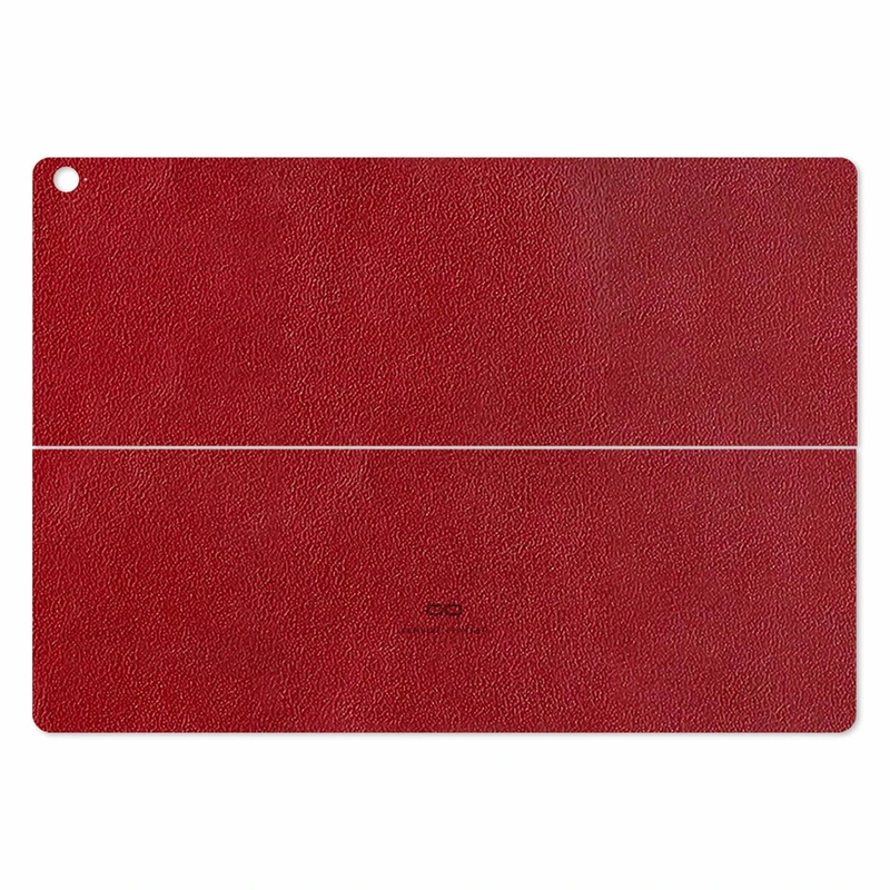 برچسب پوششی ماهوت مدل Red-Leather مناسب برای تبلت ایسوس Transformer 3 Pro 2016