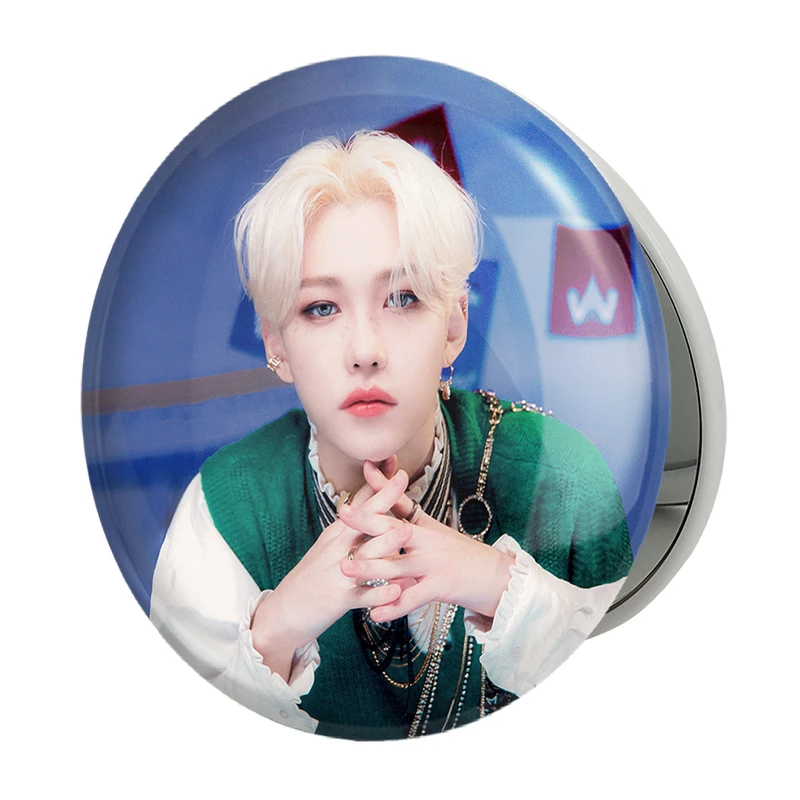 آینه جیبی خندالو طرح فلیکس گروه استری کیدز Stary Kids مدل تاشو کد 16897 