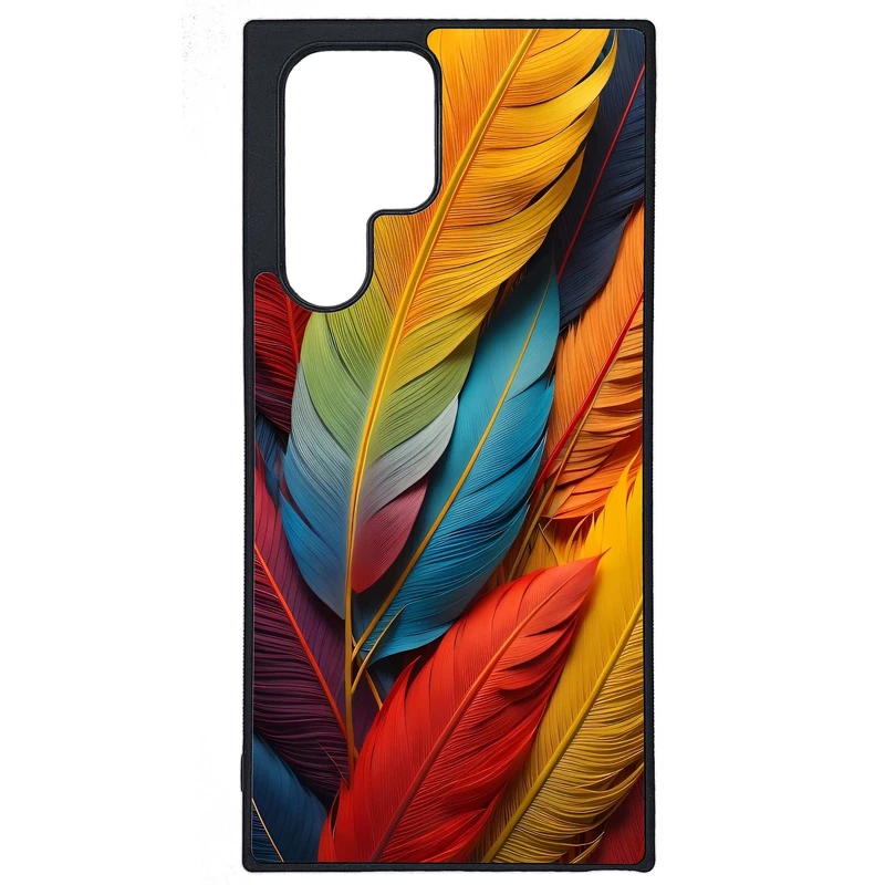 کاور طرح پر کد G-110 مناسب برای گوشی موبایل سامسونگ Galaxy S22 Ultra