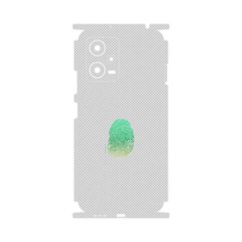 برچسب پوششی ماهوت مدل Minimal Fingerprint-FullSkin مناسب برای گوشی موبایل شیائومی Redmi Note 12 5G