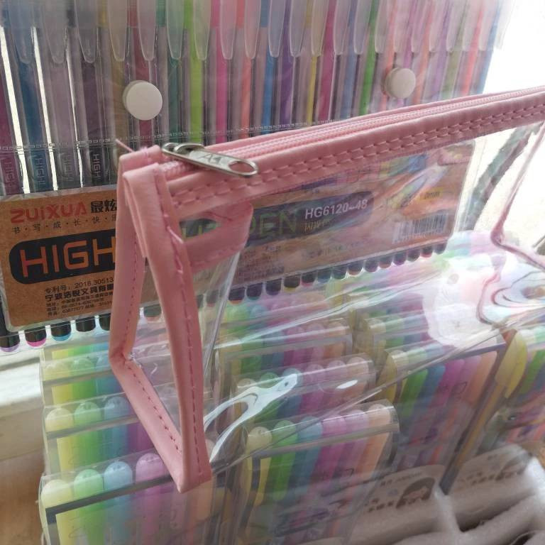 جامدادی بی تی بگ مدل شفاف کد 05