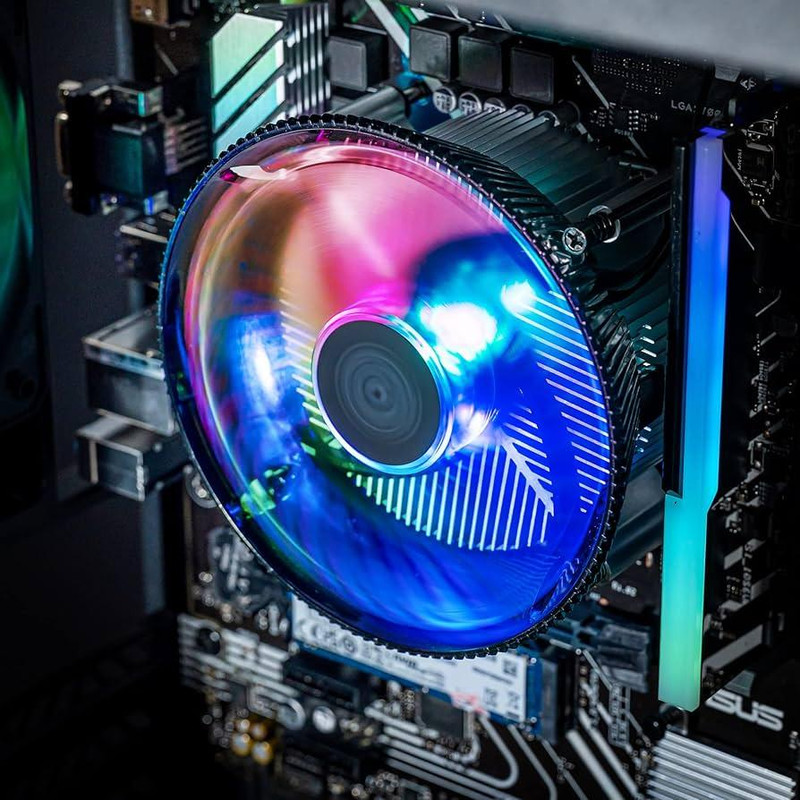 سیستم خنک کننده بادی کولر مستر مدل I70C FOR LGA 1700