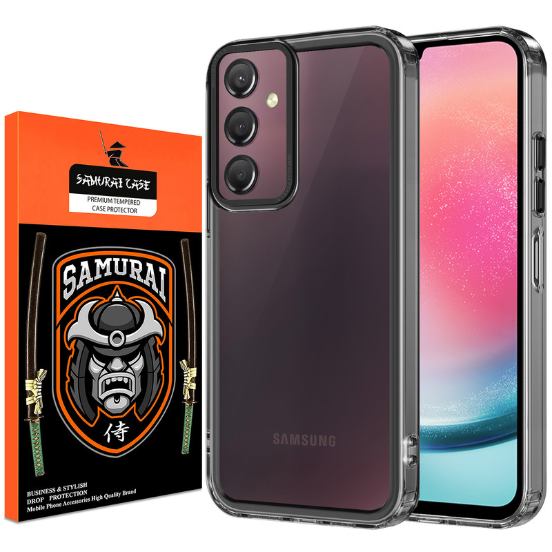 کاور سامورایی مدل Pixel مناسب برای گوشی موبایل سامسونگ Galaxy A24 / A24 4G