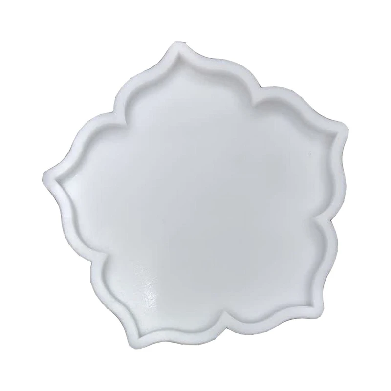 قالب رزین مدل گل پنج پر