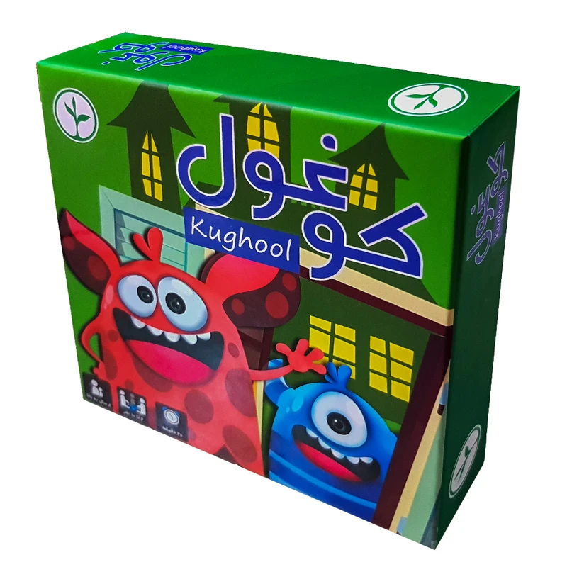 بازی فکری نهال مدل کوغول