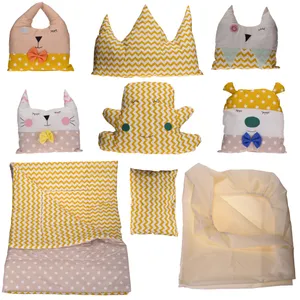 سرویس خواب 9 تکه کودک طرح حیوانات کد 689