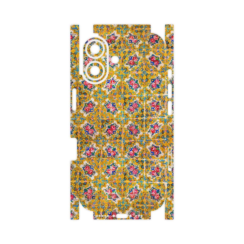 برچسب پوششی ماهوت مدل Iran Tile 15-FullSkin مناسب برای گوشی موبایل اپل iPhone 16
