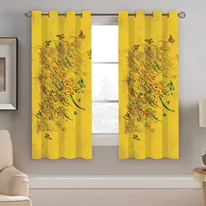 پرده نیروانا طرح مدرن   مدل هازان کد 8117    سایز 140×200 سانتی متر