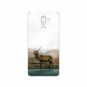 MAHOOT Horned Deer Cover Sticker for Nokia 7 Plus