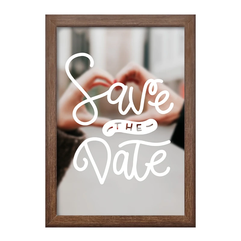 تابلو خندالو طرح عاشقانه (Love) کد F1497