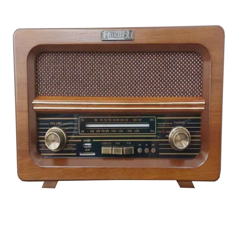 رادیو لاکچری مدل LX-091 رادیو لاکچری مدل LX-091