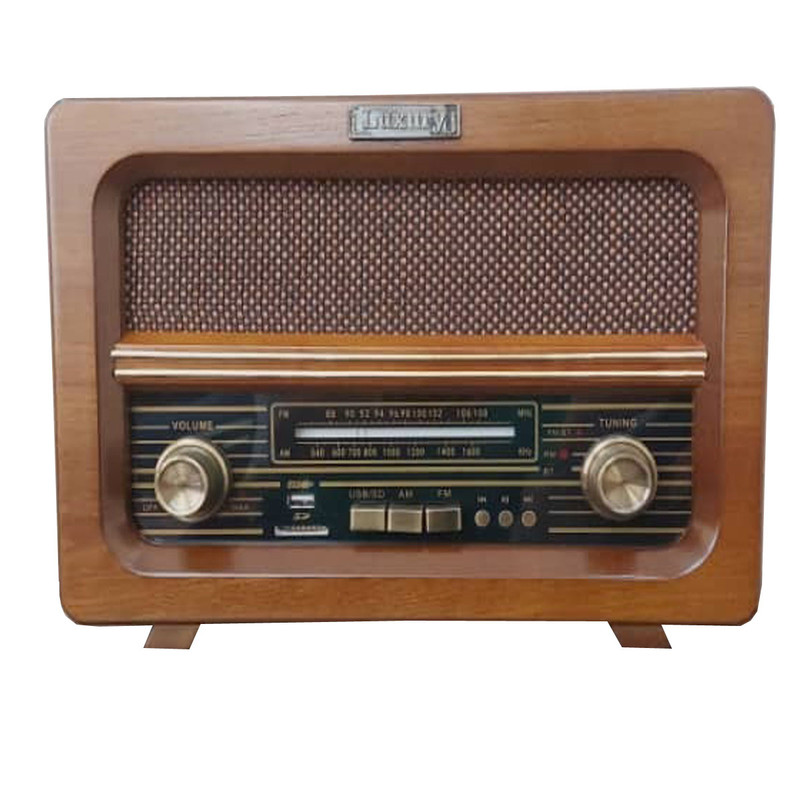 رادیو لاکچری مدل LX-091 رادیو لاکچری مدل LX-091