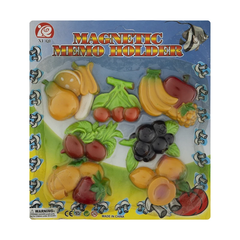 مگنت ایکس آی کیو آی مدل میوه مجموعه 7 عددی