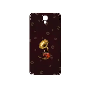 MAHOOT Gramophone Nostalgia Cover Sticker for Samsung Galaxy Note 3 Neo