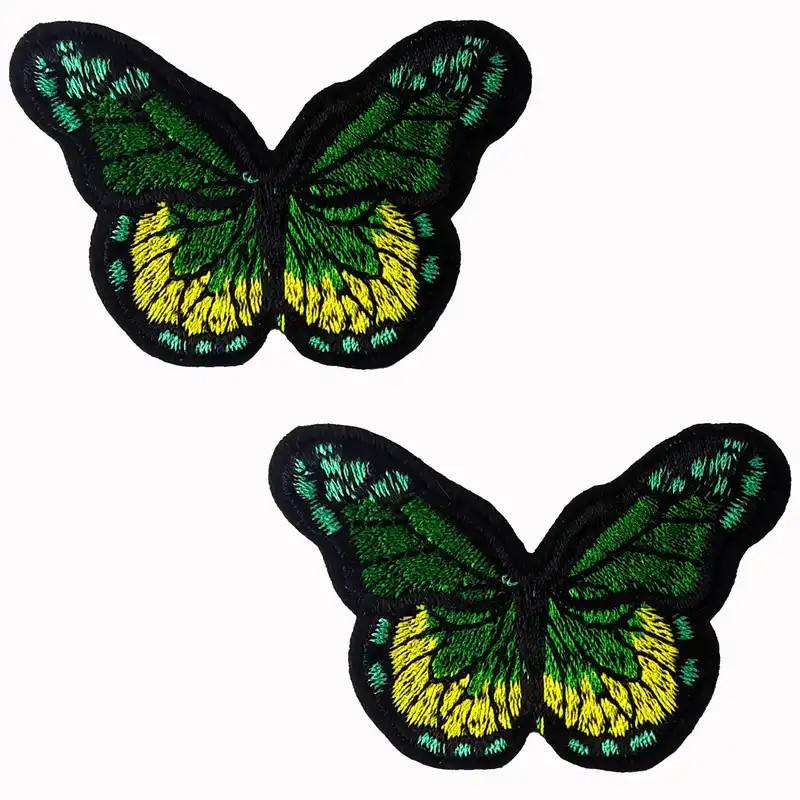 استیکر پارچه و لباس مدل ST31 بسته 2 عددی