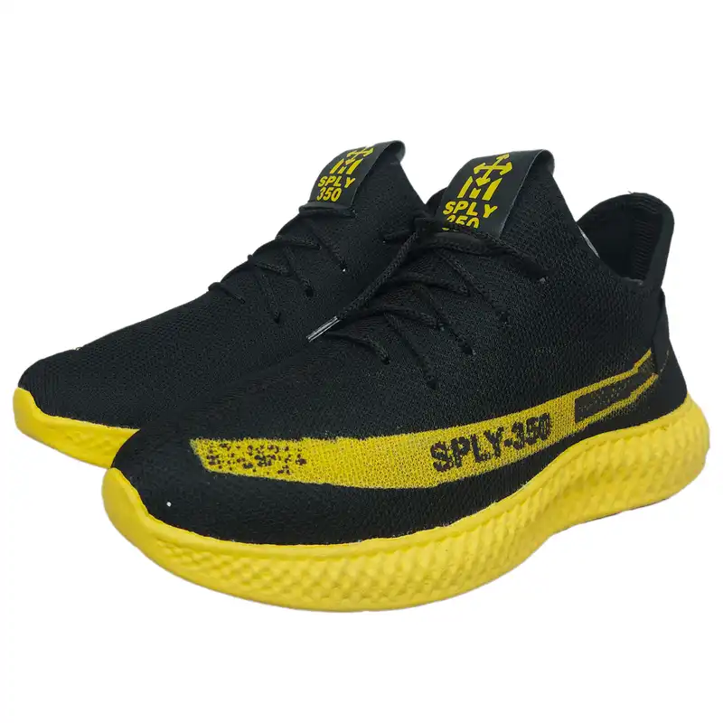 کفش راحتی سیی مدل جورابی کد 1905- 350