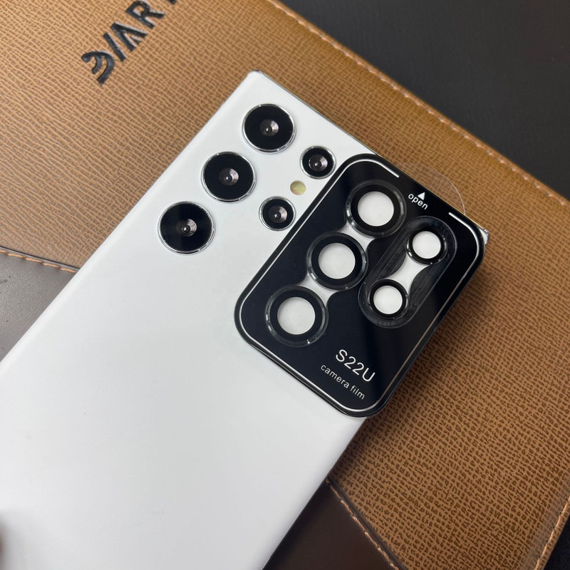 مشخصات، قیمت و خرید محافظ لنز دوربین بوف مدل ClrFilm-G مناسب برای گوشی  موبایل سامسونگ Galaxy S22 Ultra | دیجی‌کالا