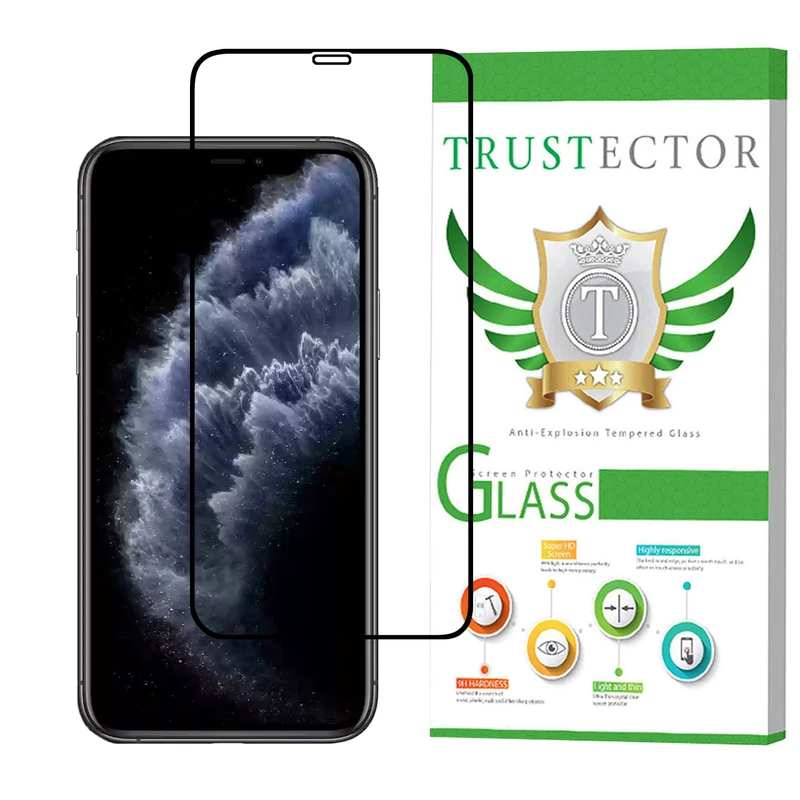 محافظ صفحه نمایش تراستکتور مدل FULPLUST مناسب برای گوشی موبایل اپل iPhone 11 Pro