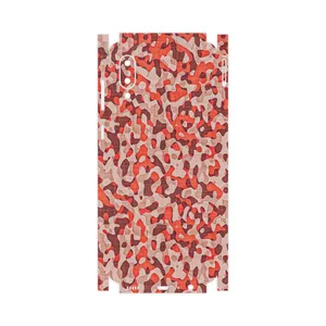 MAHOOT Red Infantry Army-FullSkin Cover Sticker for Samsung Galaxy A02