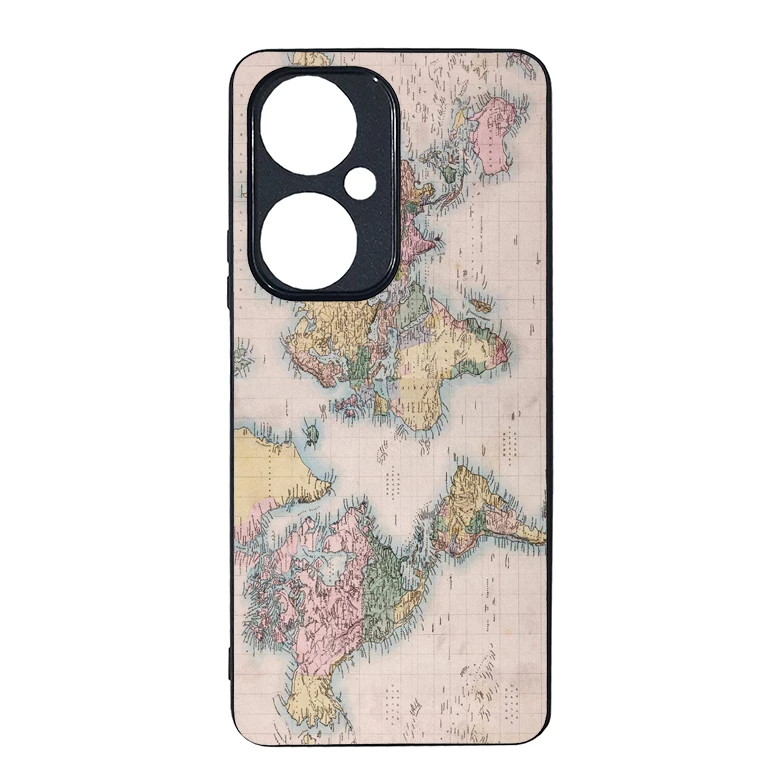 کاور گالری وبفر طرح نقشه جهان مناسب برای گوشی موبایل هوآوی nova 11i