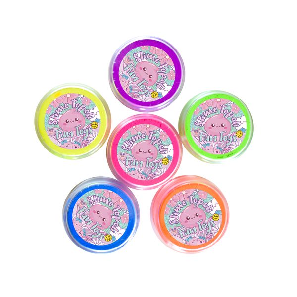 تجریه خرید پودر رنگ اسلایم تپلی مدل Black Light بسته 6 عددی