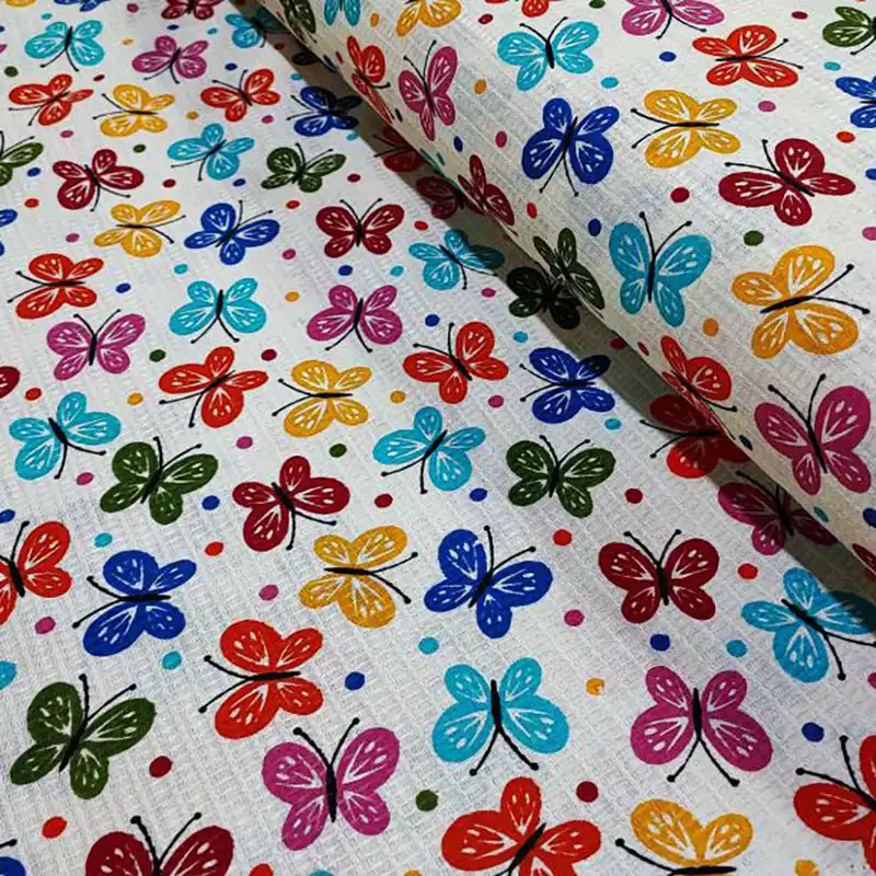 پارچه آشپزخانه مدل پروانه