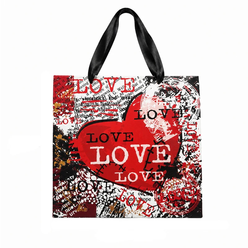 ساک هدیه مدل Love کد 03