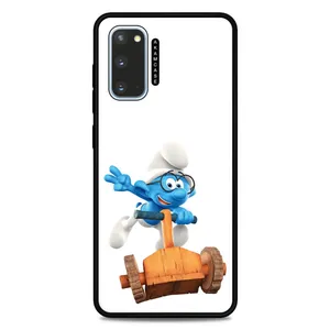 AKAM AMC-WSGS20-SMURFS-17 Cover For Samsung Galaxy S20