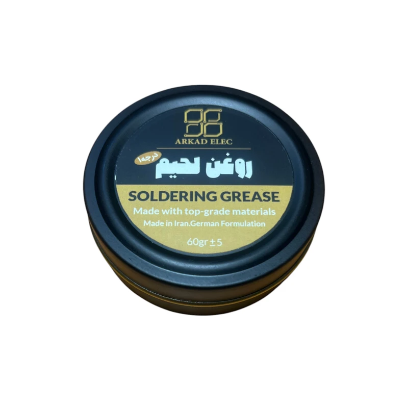 روغن لحیم آرکاد مدل 012 وزن 60 گرم