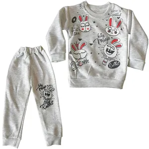 ست سویشرت و شلوار دخترانه مدل gn164