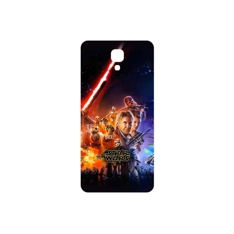 برچسب پوششی ماهوت مدل Star Wars مناسب برای گوشی موبایل ال جی X screen