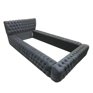 تخت خواب یکنفره مدل چستر سایز 120×200 سانتی متر