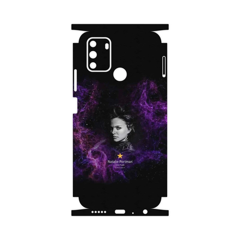 برچسب پوششی ماهوت مدل Natalie Portman-FullSkin مناسب برای گوشی موبایل جی پلاس S10 2022