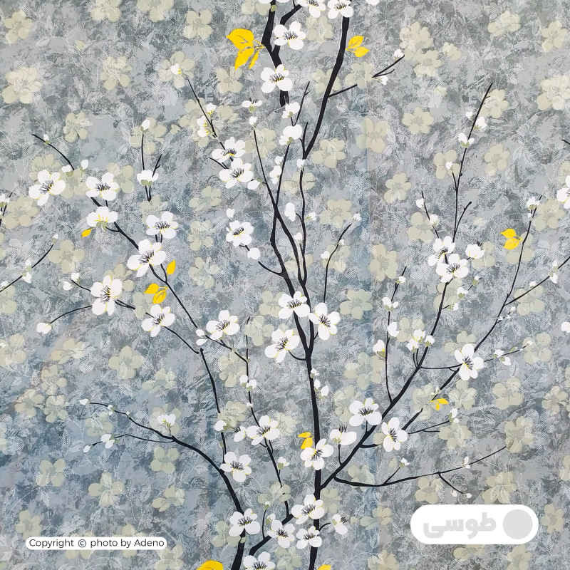 کاور لحاف آدنو مدل گندم کد IR157 یک نفره سایز 160x220 سانتی متر