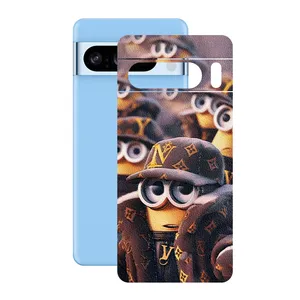 Remax cover sticker Leth model minion design suitable for Google Pixel 8 Pro mobile phone
