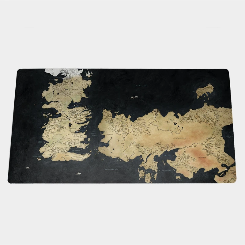 ماوس پد طرح نقشه سایز 40x75 سانتی متر