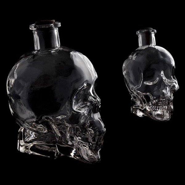 بطری مدل کله اسکلت جامایکا