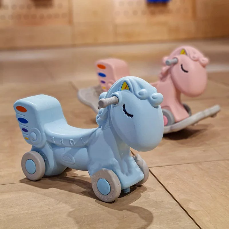 عکس شماره 7 : راکر کودک مدل پلی پونی استار کد nwone