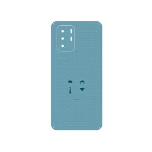 MAHOOT Minimal Miss and Mister Cover Sticker for Xiaomi Redmi Note 10 Pro China