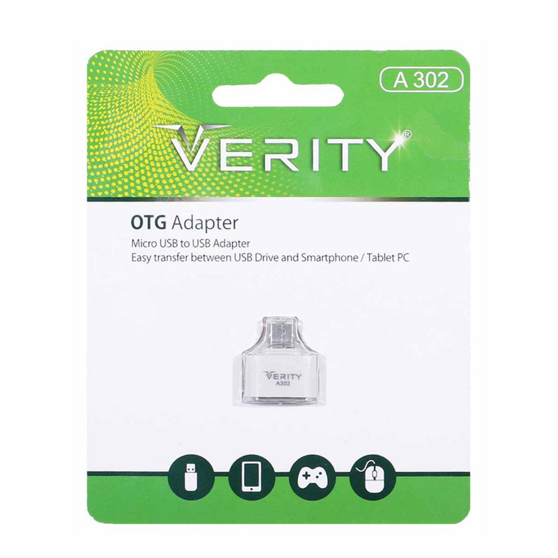 مبدل OTG به microUSB وریتی مدل JP-AB A302